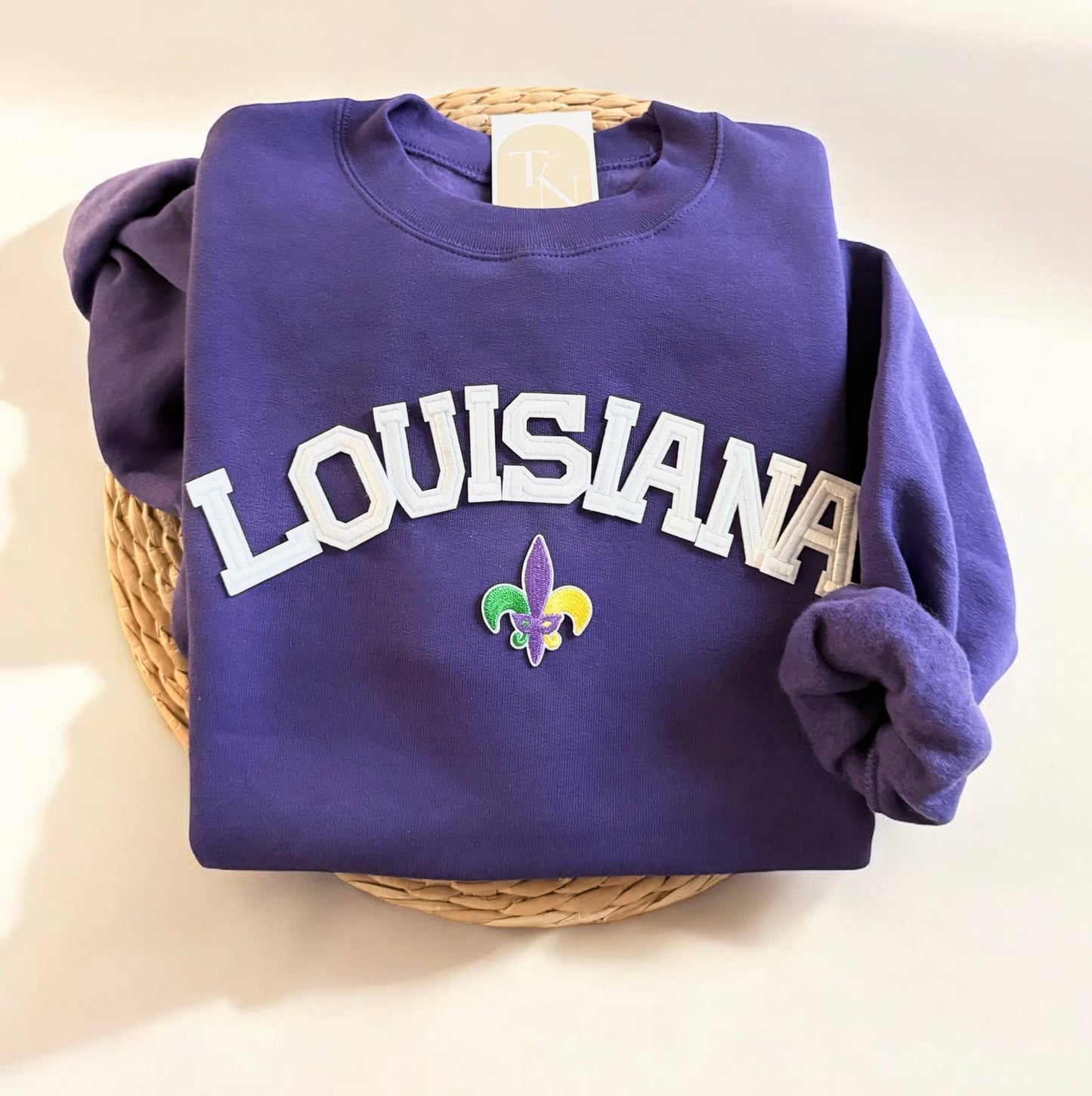 Louisiana Mardi Gras Sweatshirt