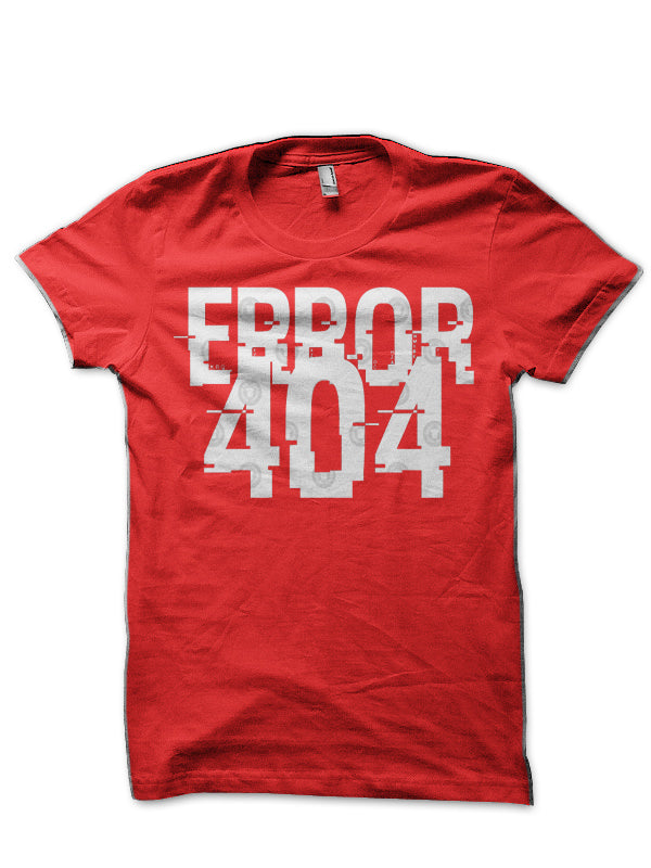 ERROR 404 Glitch T-Shirt