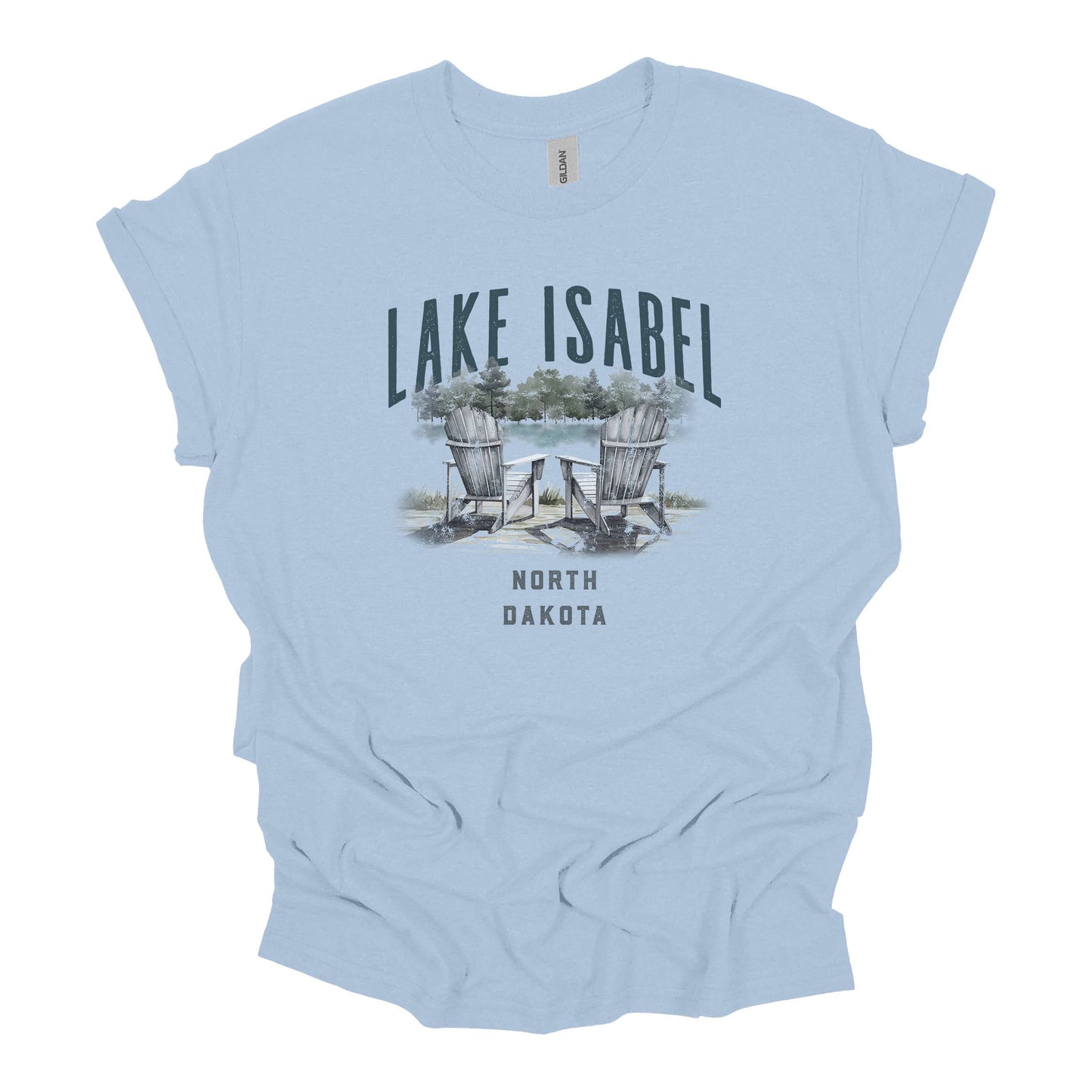 White Chair Personalized Tee