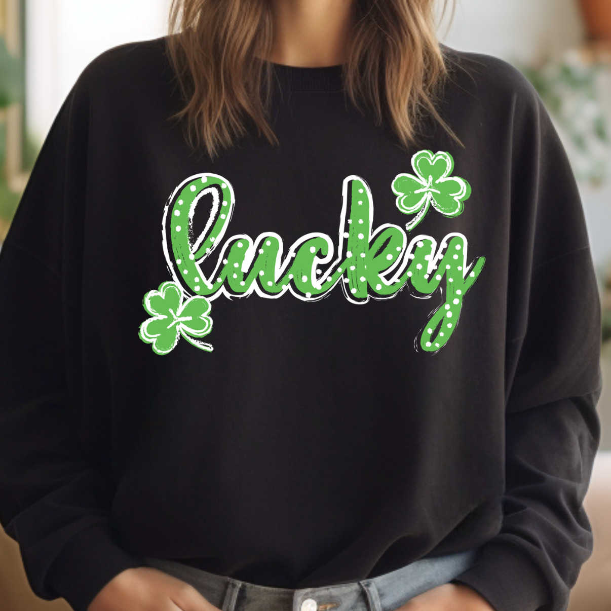 Luckycrewneck Sweatshirt