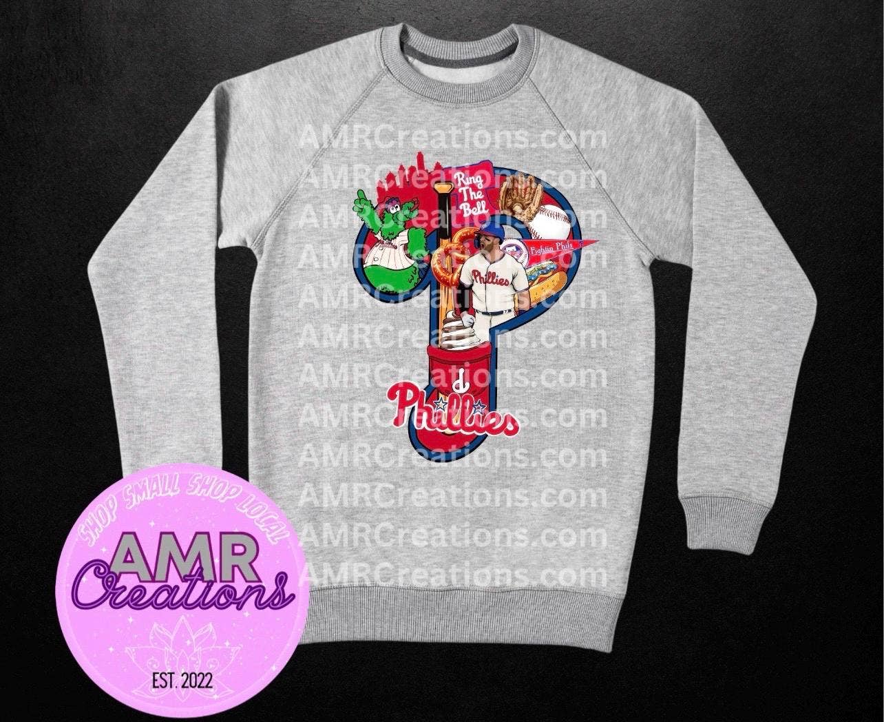 Philadelphia Phillies Official Logo T-Shirt