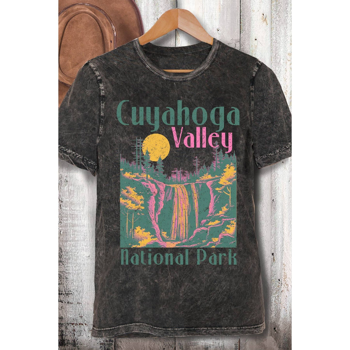 Cuyahoga Valley National Park - Mineral Wash T Shirt