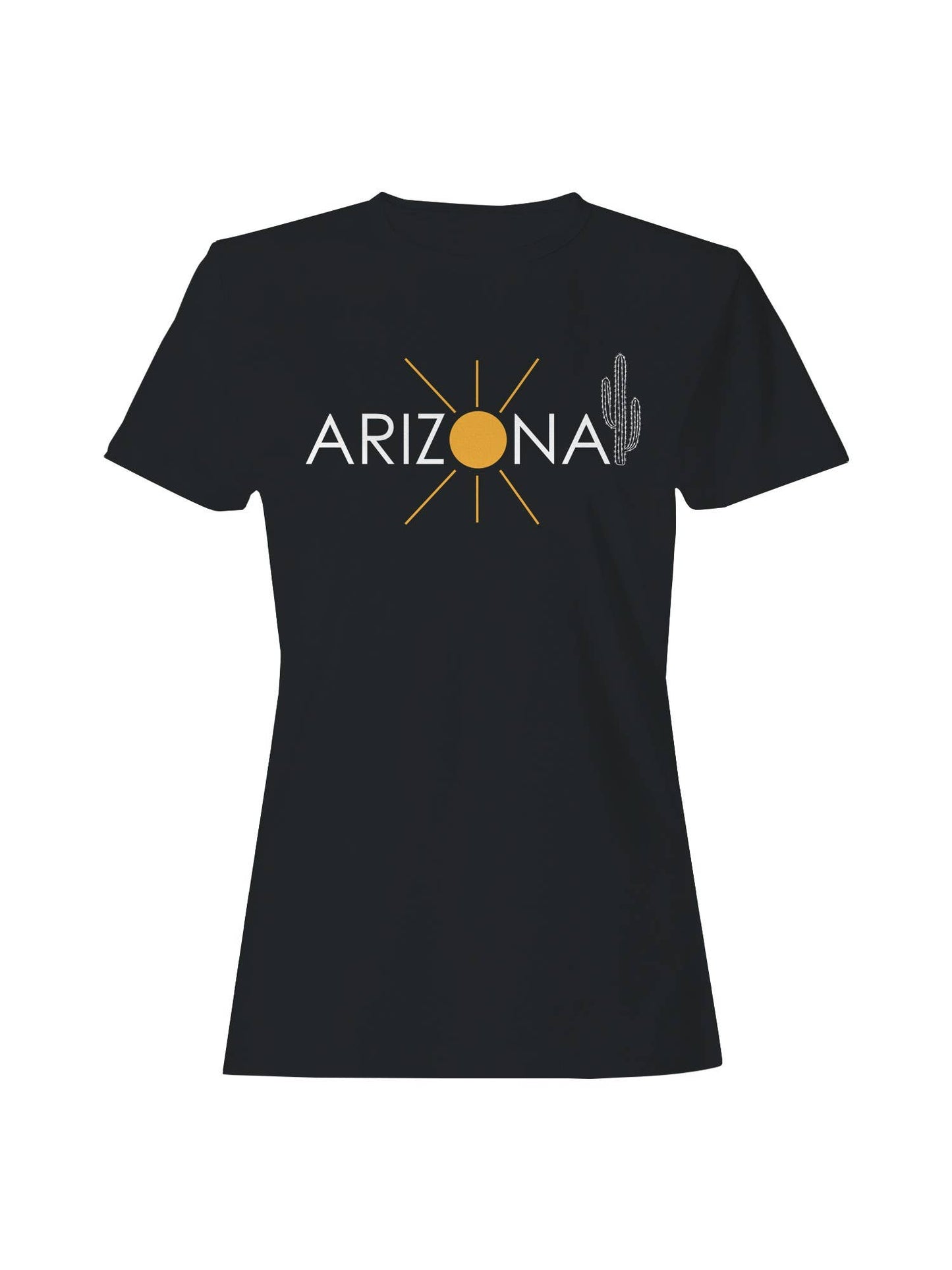 Arizona Sun Cactus Women's T-Shirt