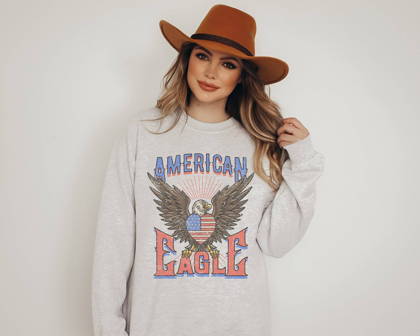 American Eagle Crew Neck Sweatshirt
