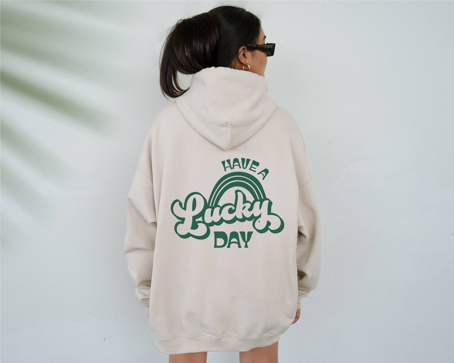 St. Patrick's Day, Hooded Sweatshirt, Hoodie, Lucky