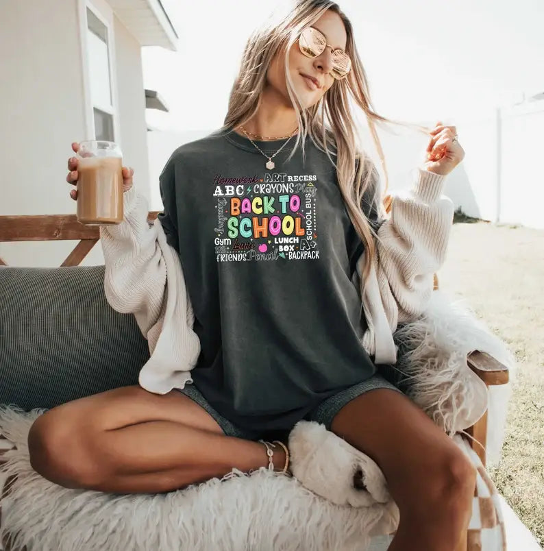 Back To the School T-Shirt