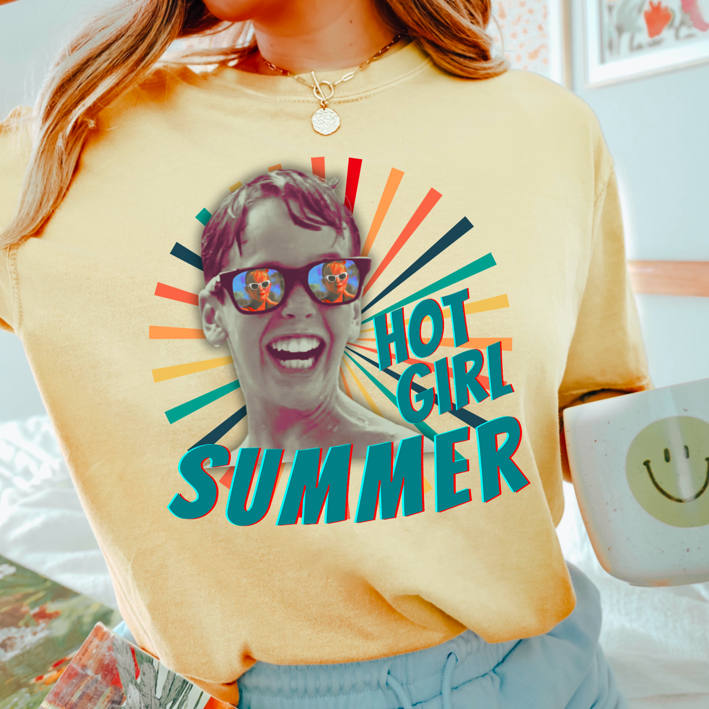 Vintage Tee | Hot Girl Summer Tee | Ladies Graphic Tee