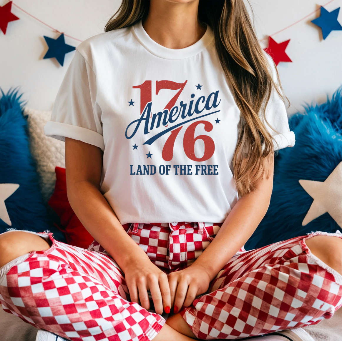 America 1776 Tee