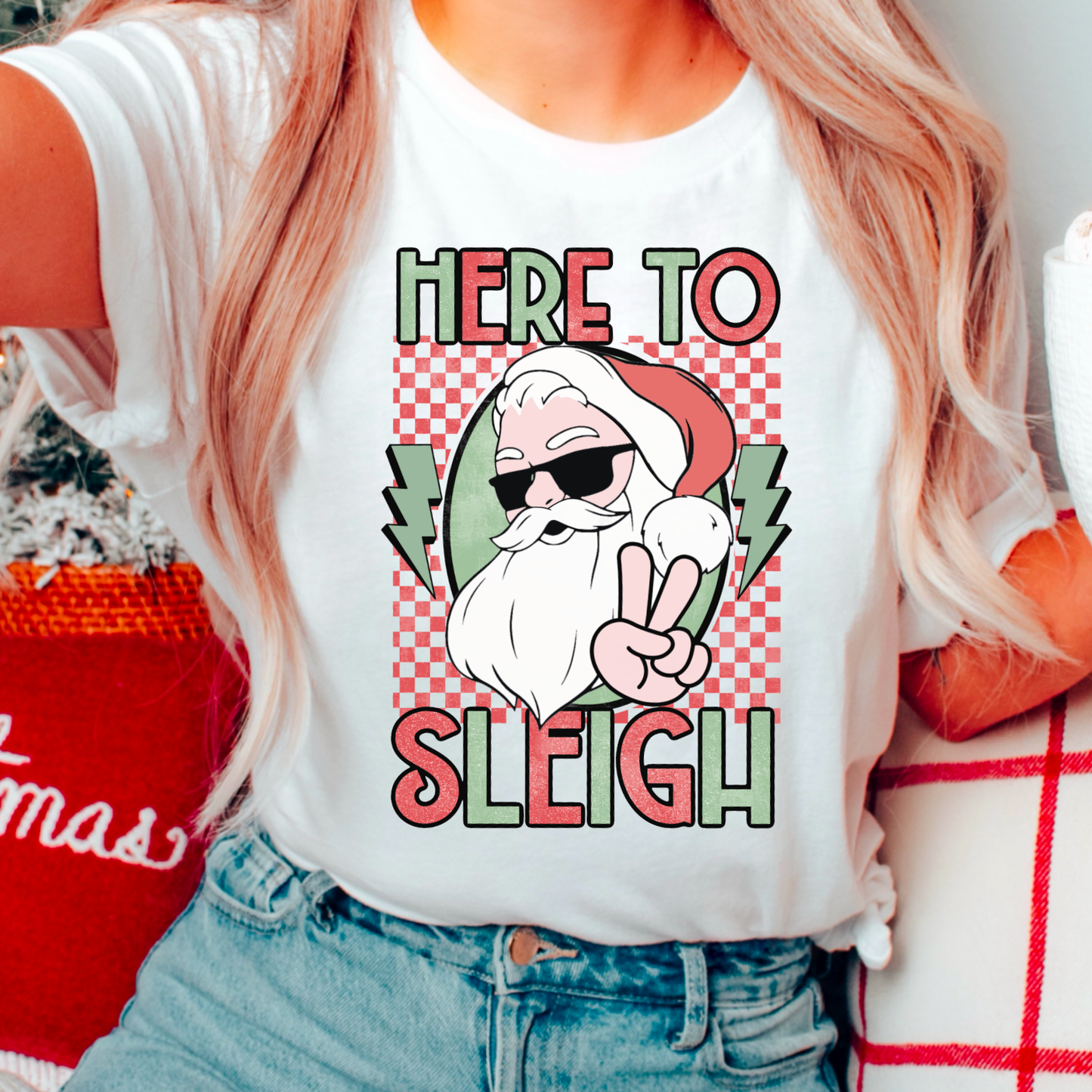 Hereto Slay Christmas Graphic Tee