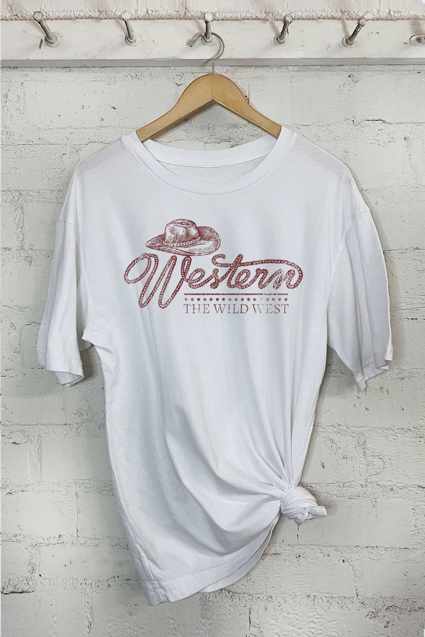 Western-Oversized Tee
