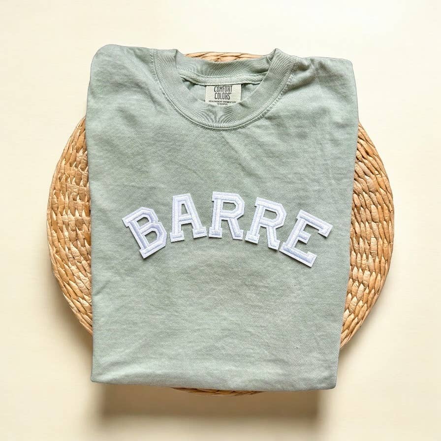 Comfort Colors Barre Shirt, Barre Studio Tees