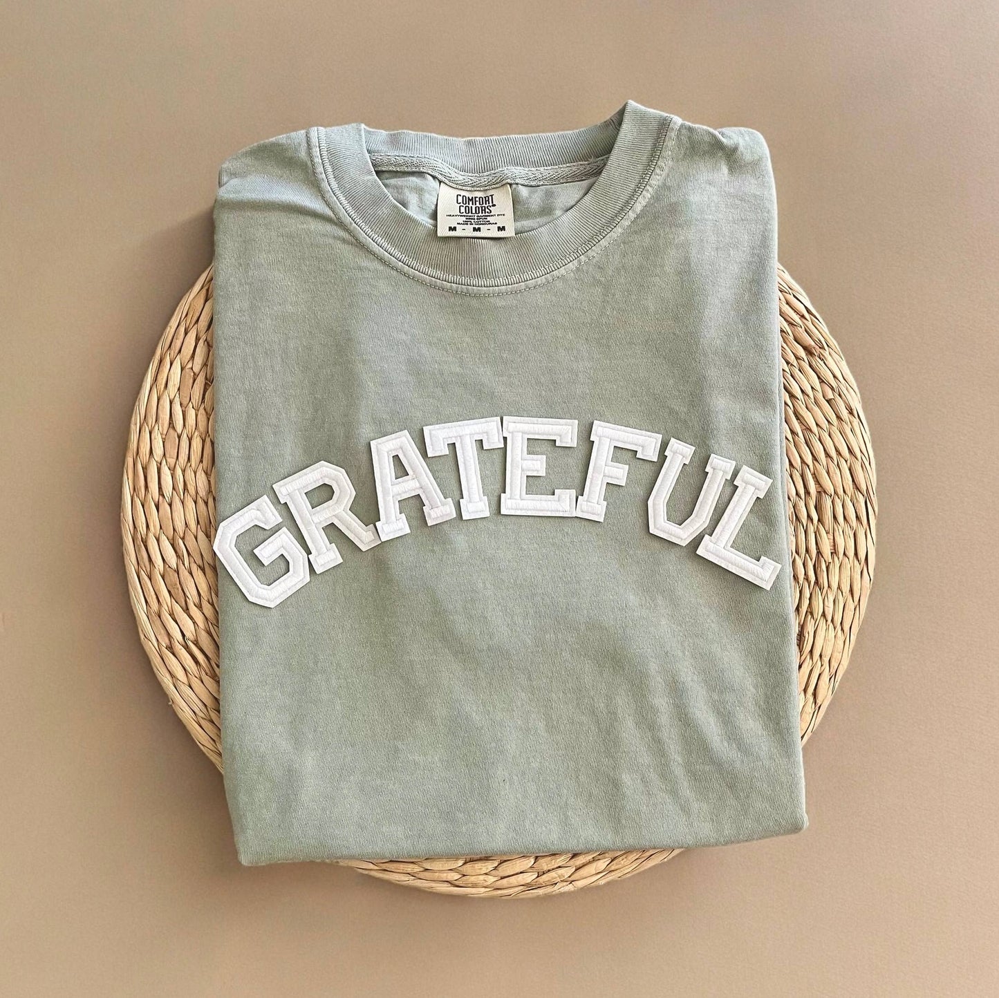 Comfort Colors Grateful Shirt, Thankful Shirt
