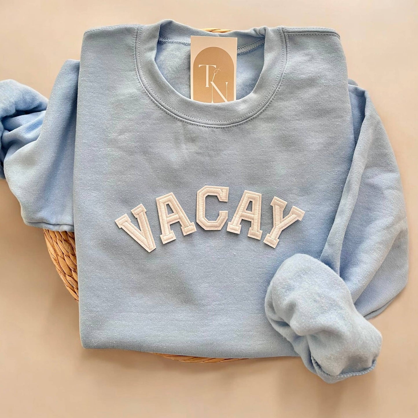 Vacay Sweatshirt, Vacay Vibes Sweater
