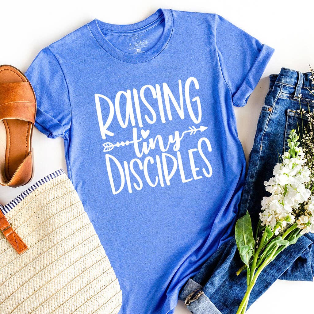 Raising Tiny Disciples Graphic Tee Shirt