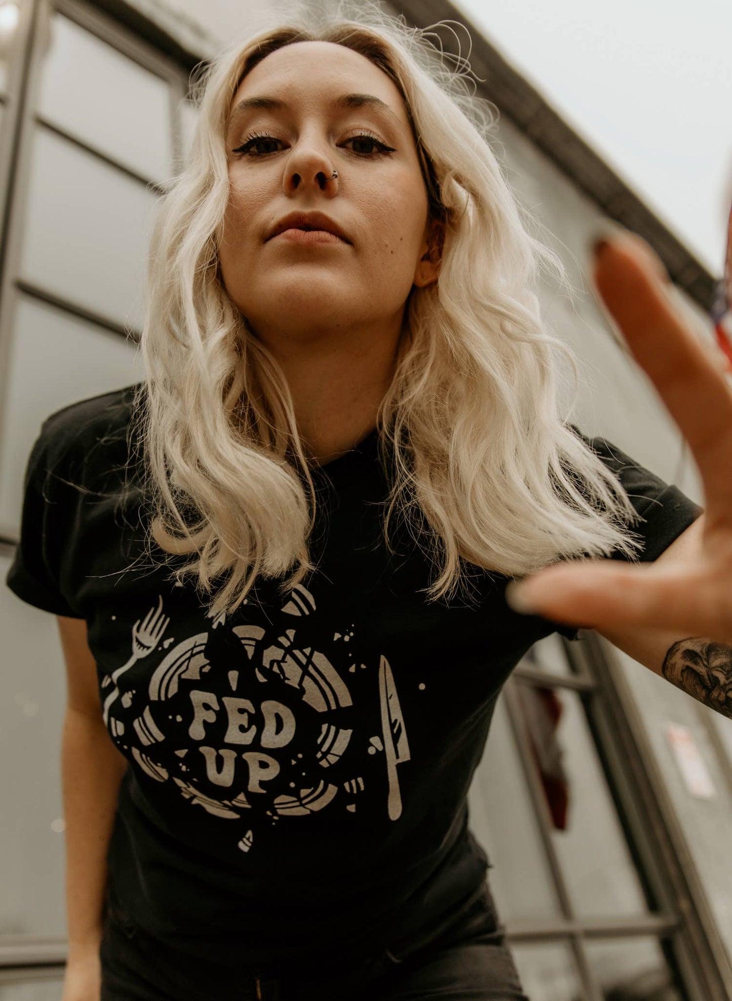 Fed Up Unisex Tee | Pyknic