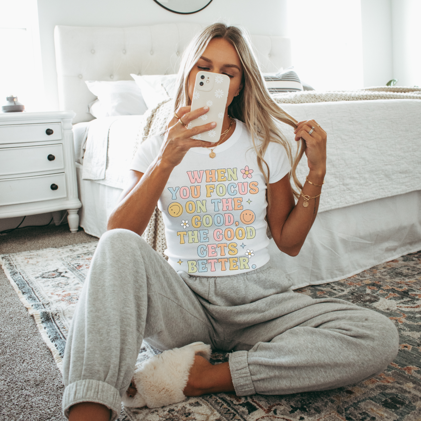 When You Focus On the Good Graphic Tee