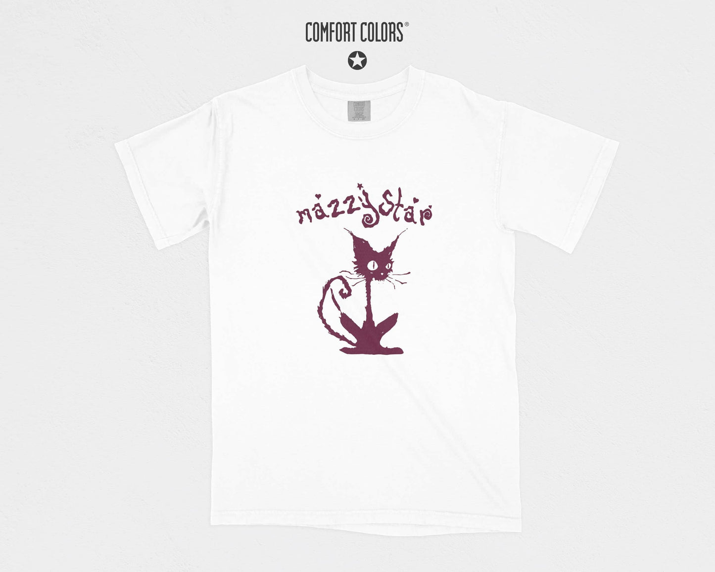 Vintage Mazzy Star Rock Band Concert Tee