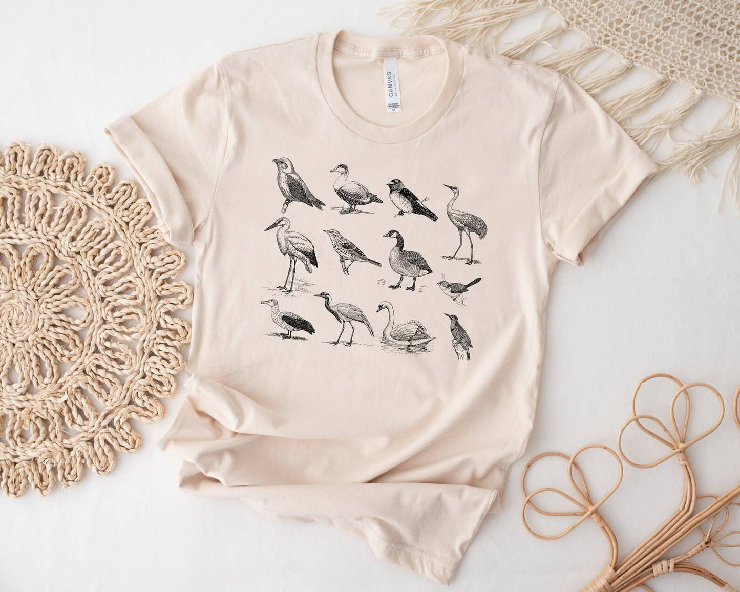 Birds and Ducks T-Shirt