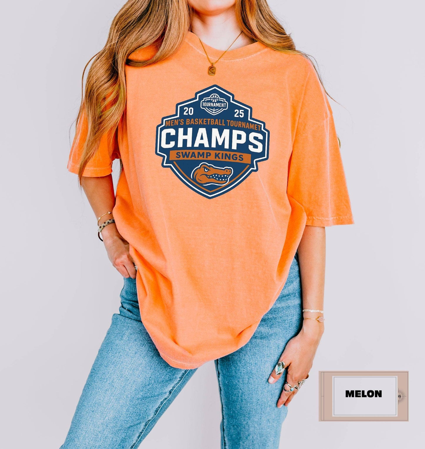 Florida Basketball Champs 2025 Victory T-Shirt For Fans