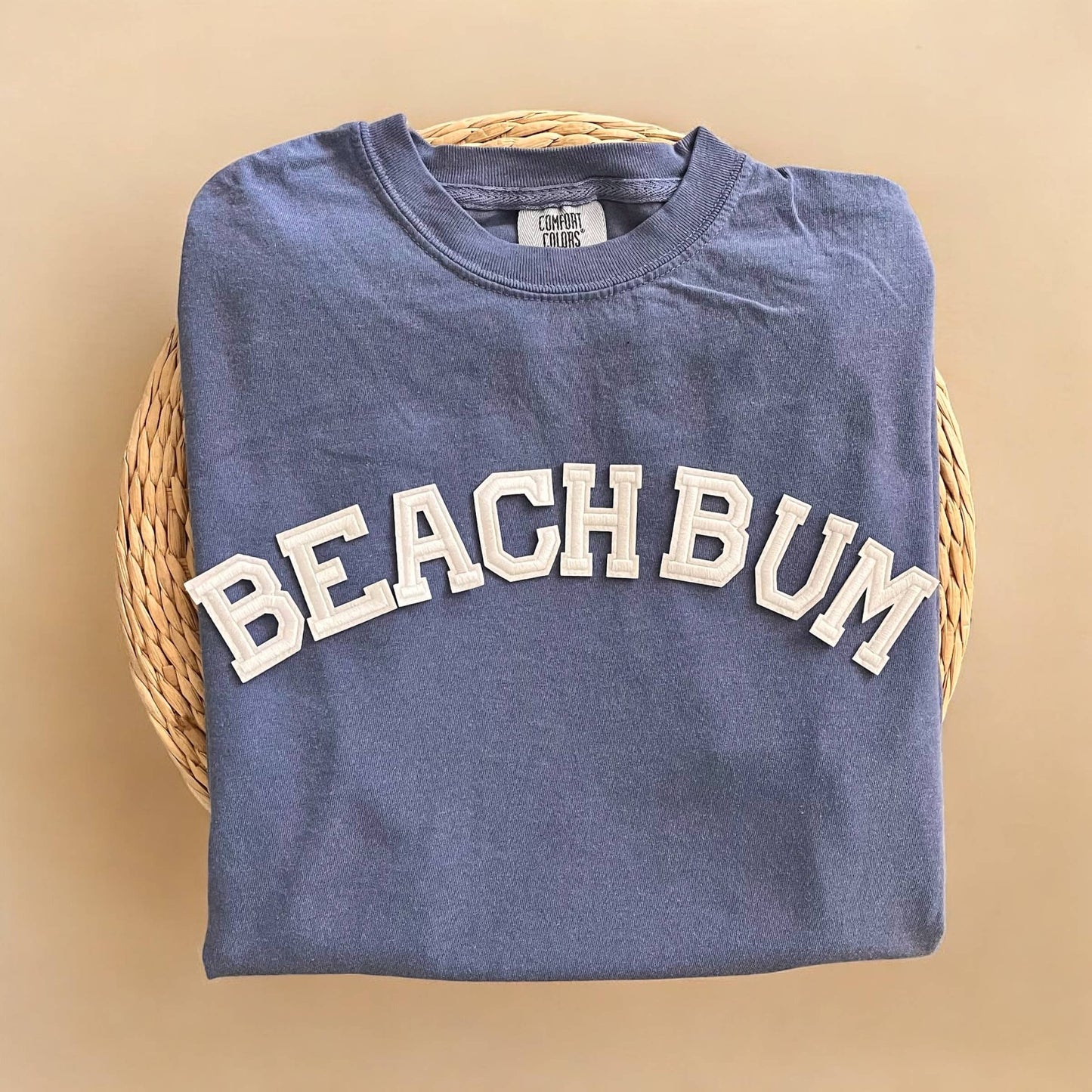 Comfort Colors Beach Bum Tee, Beach Bum Tshirt