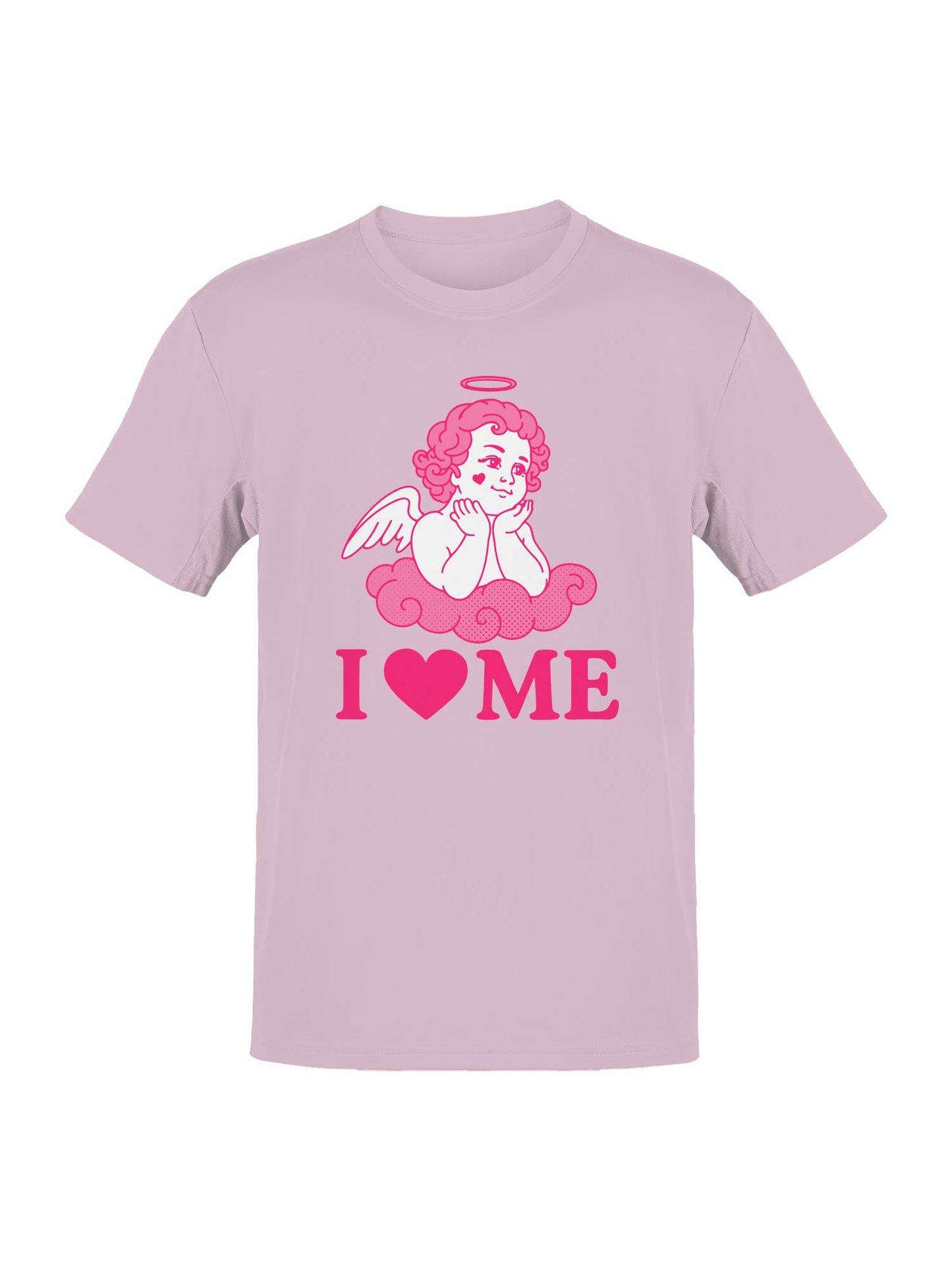 Cherub Self-Love Illustration Men's T-Shirt