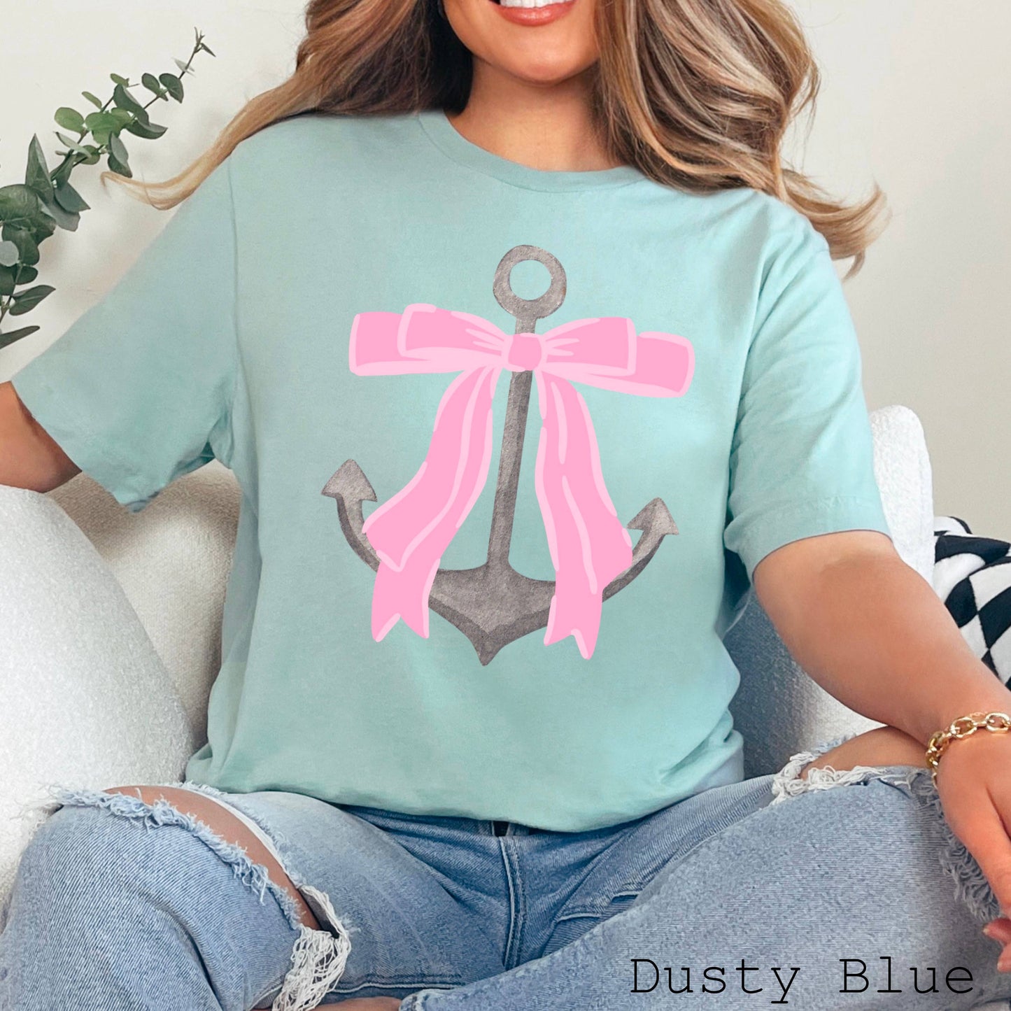 Spring 2025 Coastal Aesthetic | Graphic Tee Bella Canvas