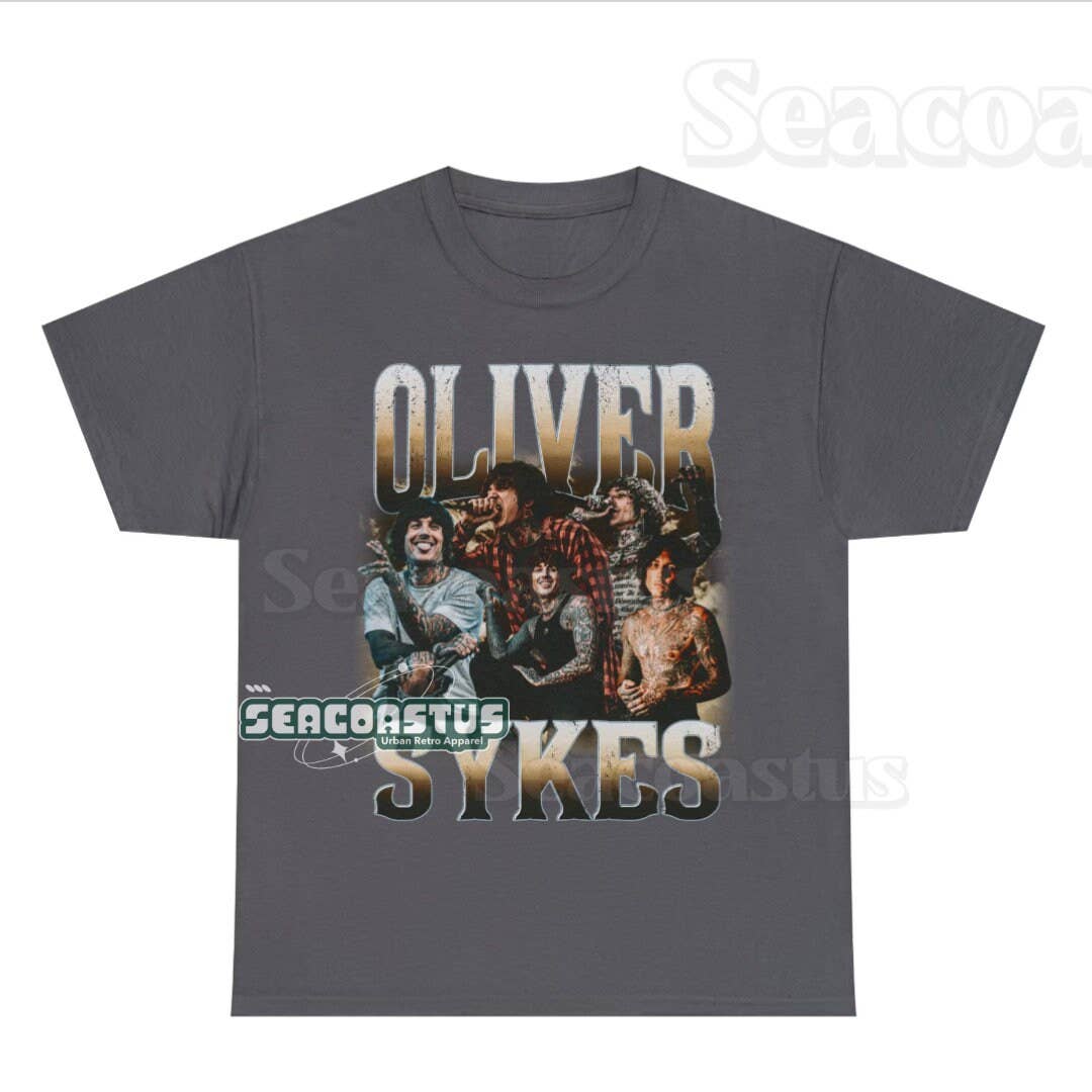 Vintage Oliver Sykes Graphic T-Shirt