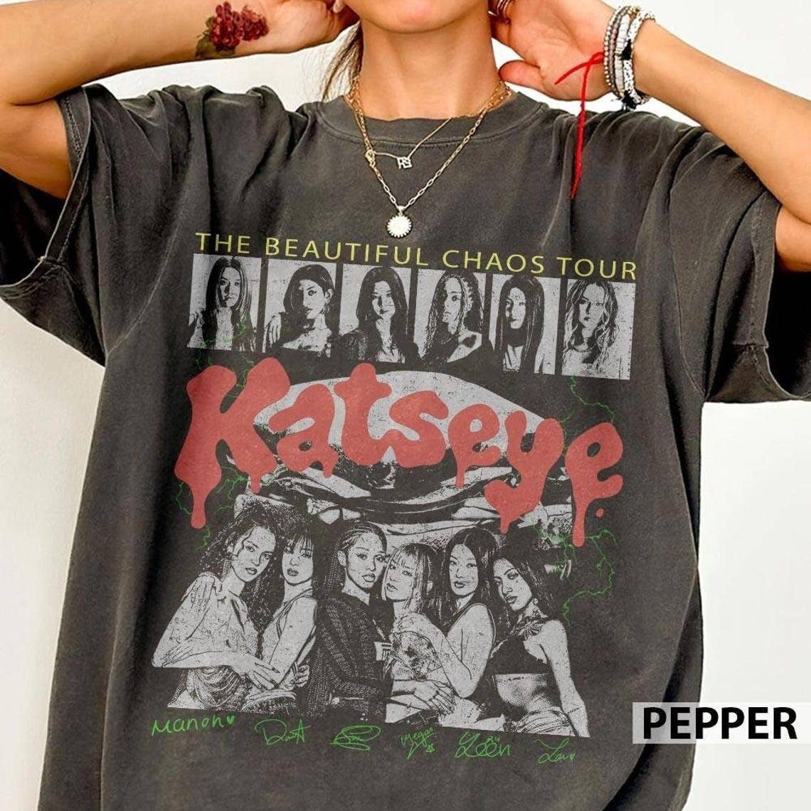 Chaos and Kpop Graphic Tee