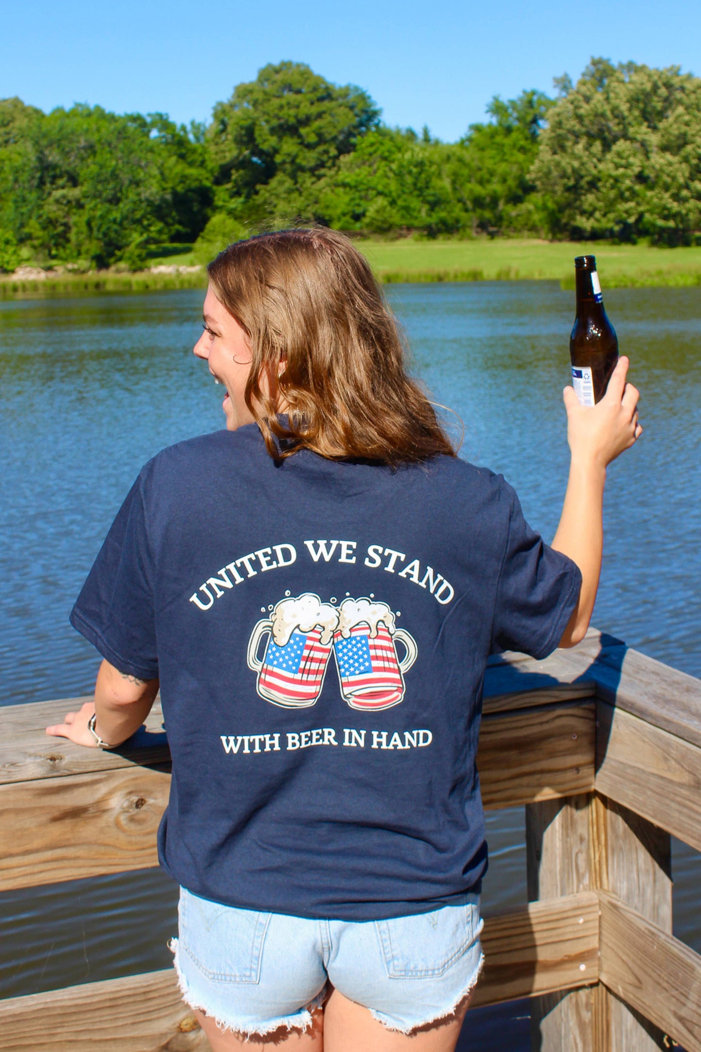 United We Stnad Graphic Tee