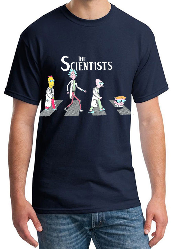 Scientist on Abbey Road T-Shirt