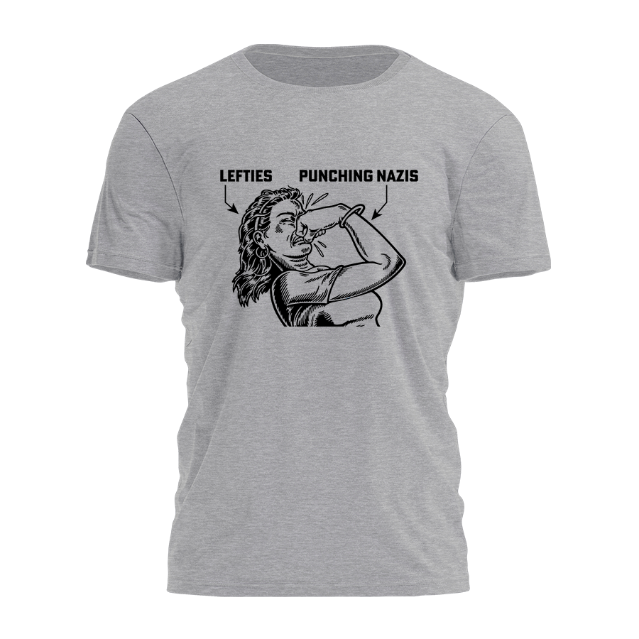 Lefties Punching Tee - 3792