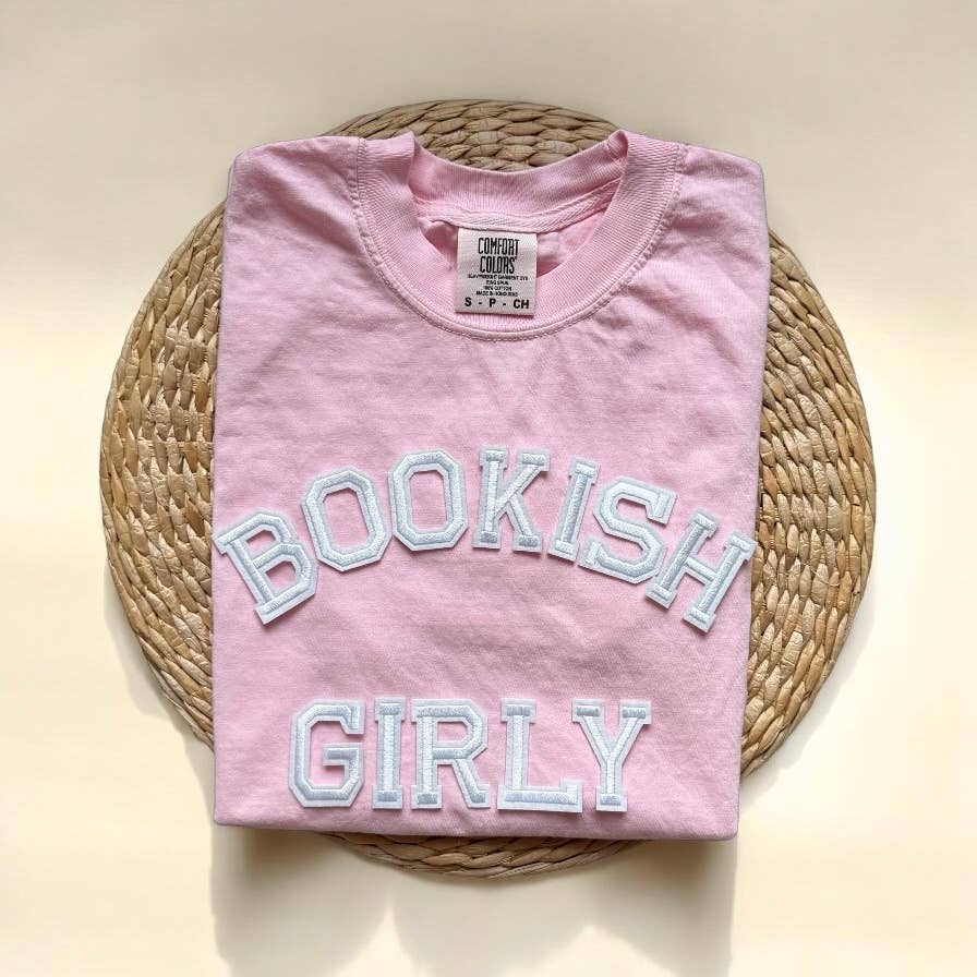 Comfort Colors Bookish Girly Shirt, Bookish Gifts