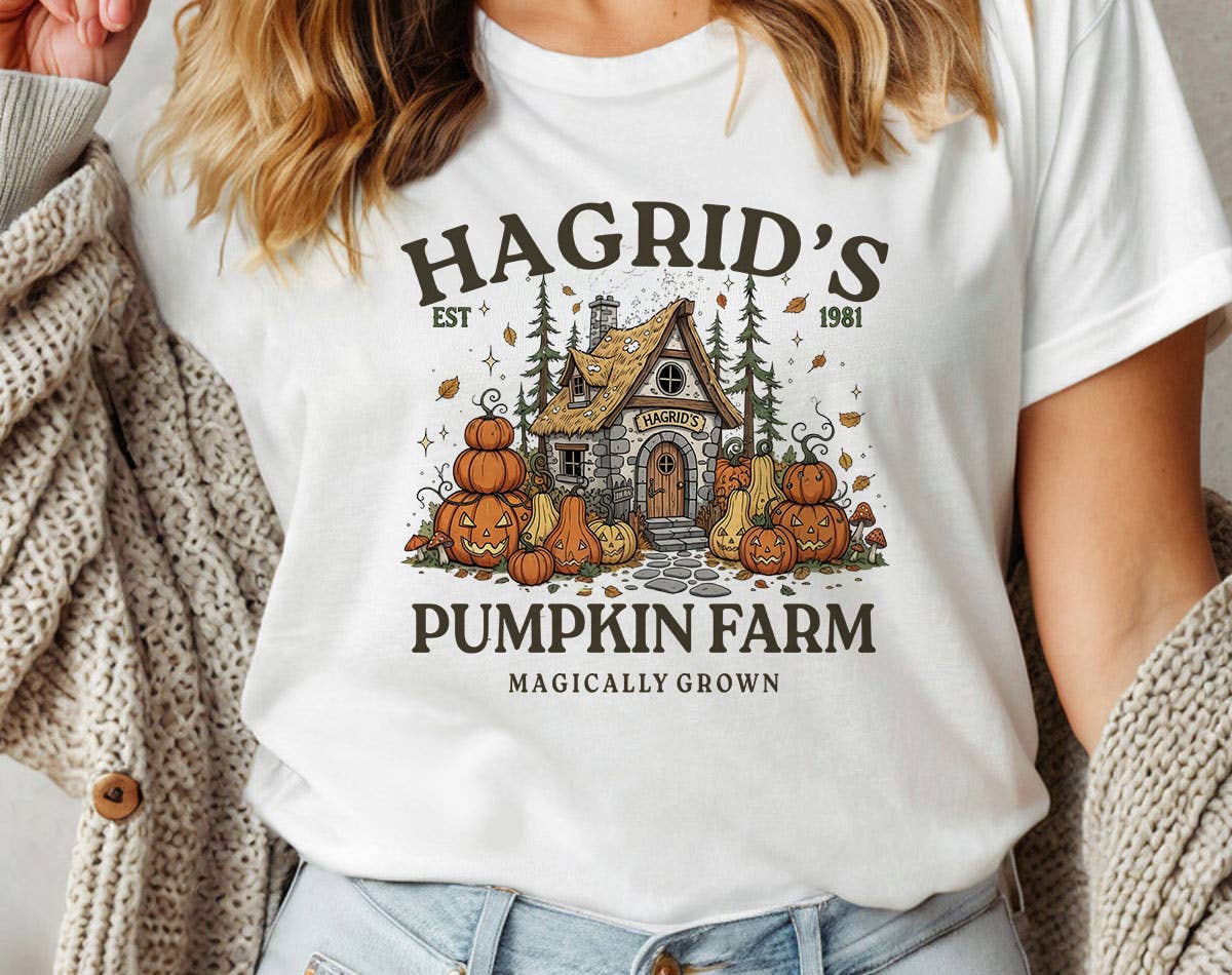 Hagrid's Pumpkin Farm Halloween Potter T-Shirt