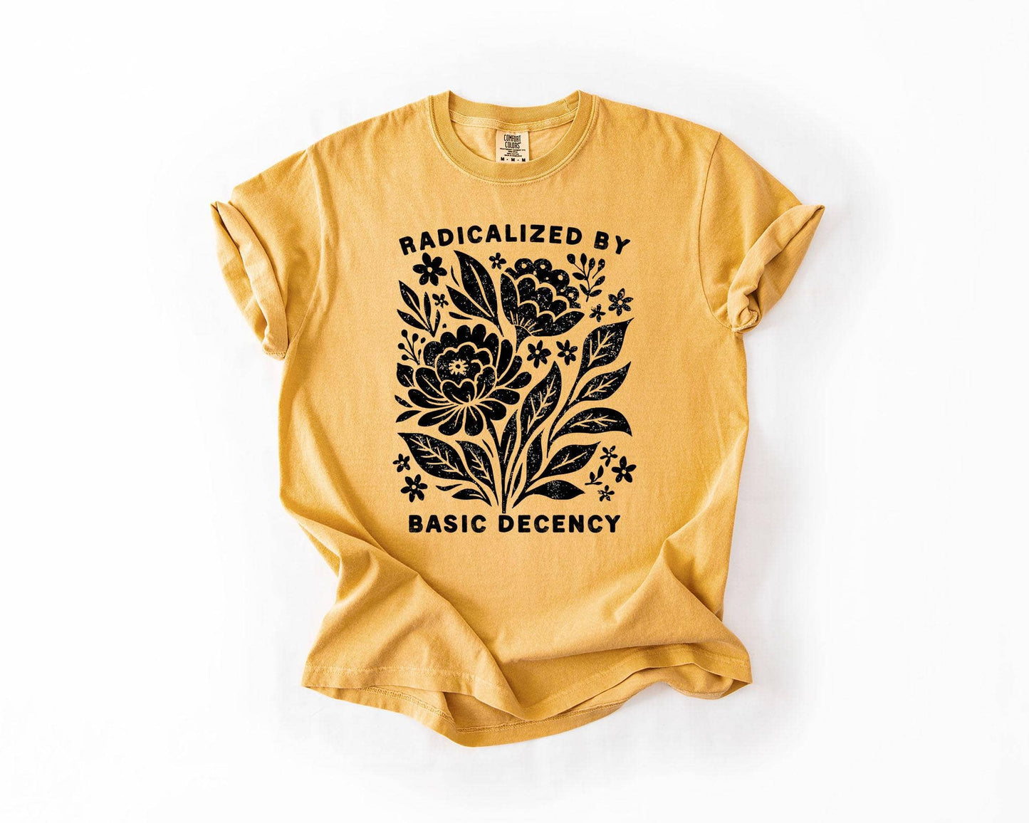 Basic Decency Feminist Social Justice Tee