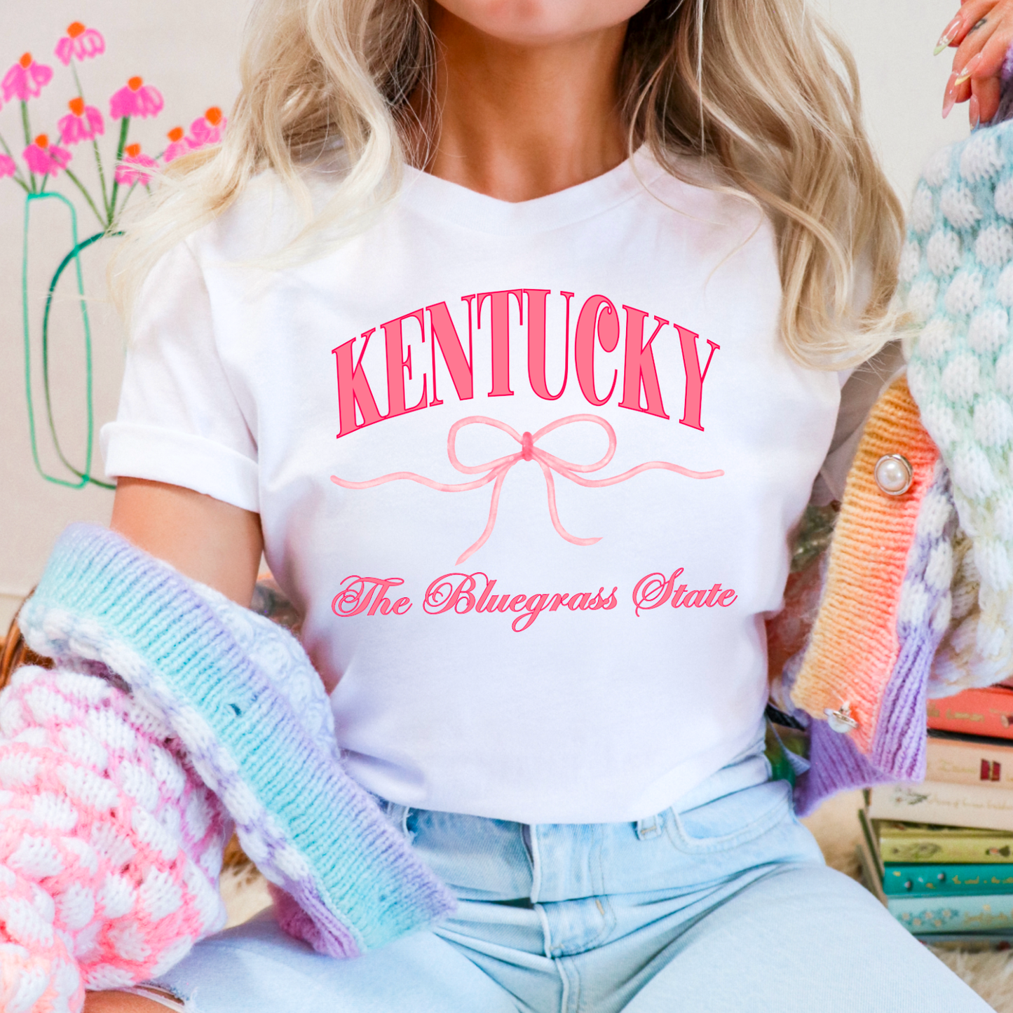 Coquette Tee | Kentucky Tee | Ladies Graphic Tee
