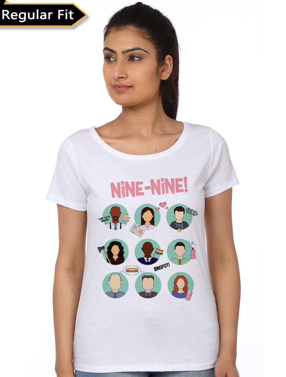 Brooklyn Nine Nine White T-Shirt
