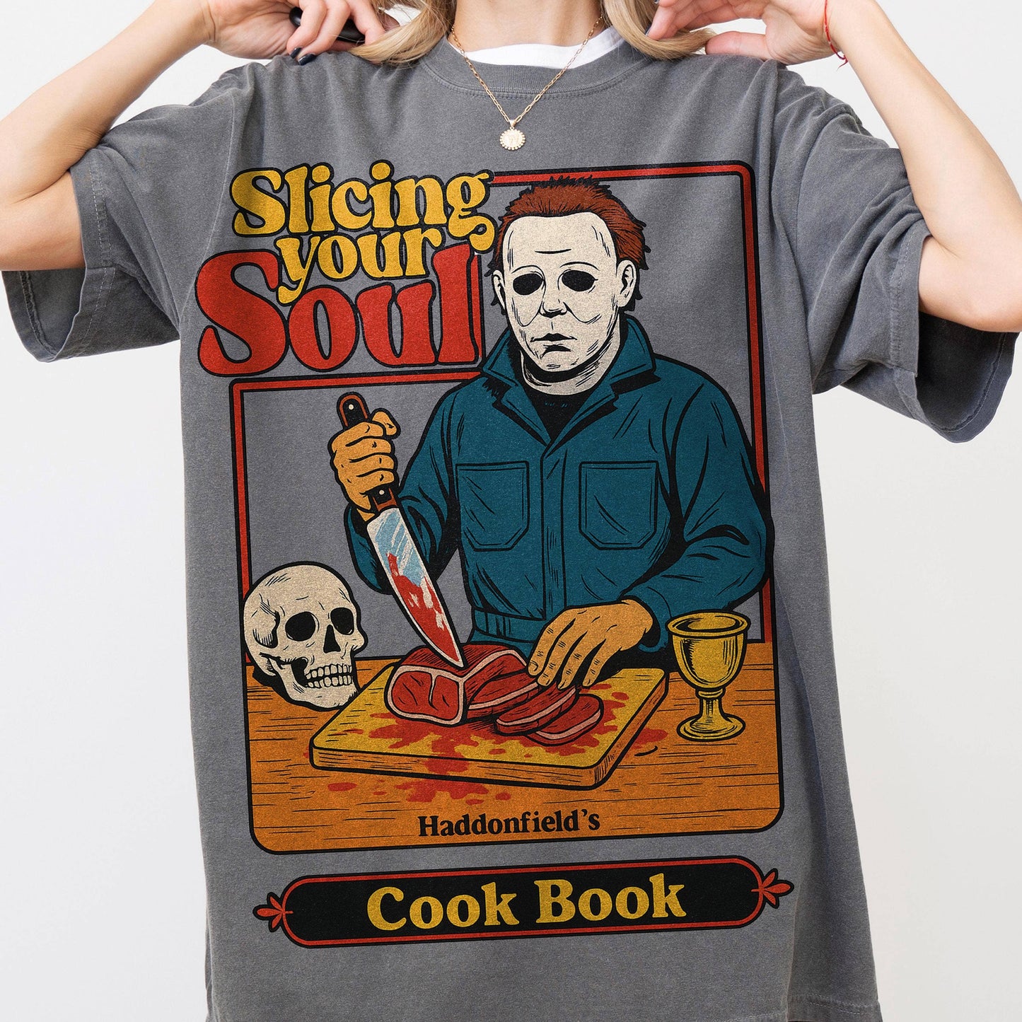 Creepy Halloween Horror Characters Scary Movie Shirt 2025