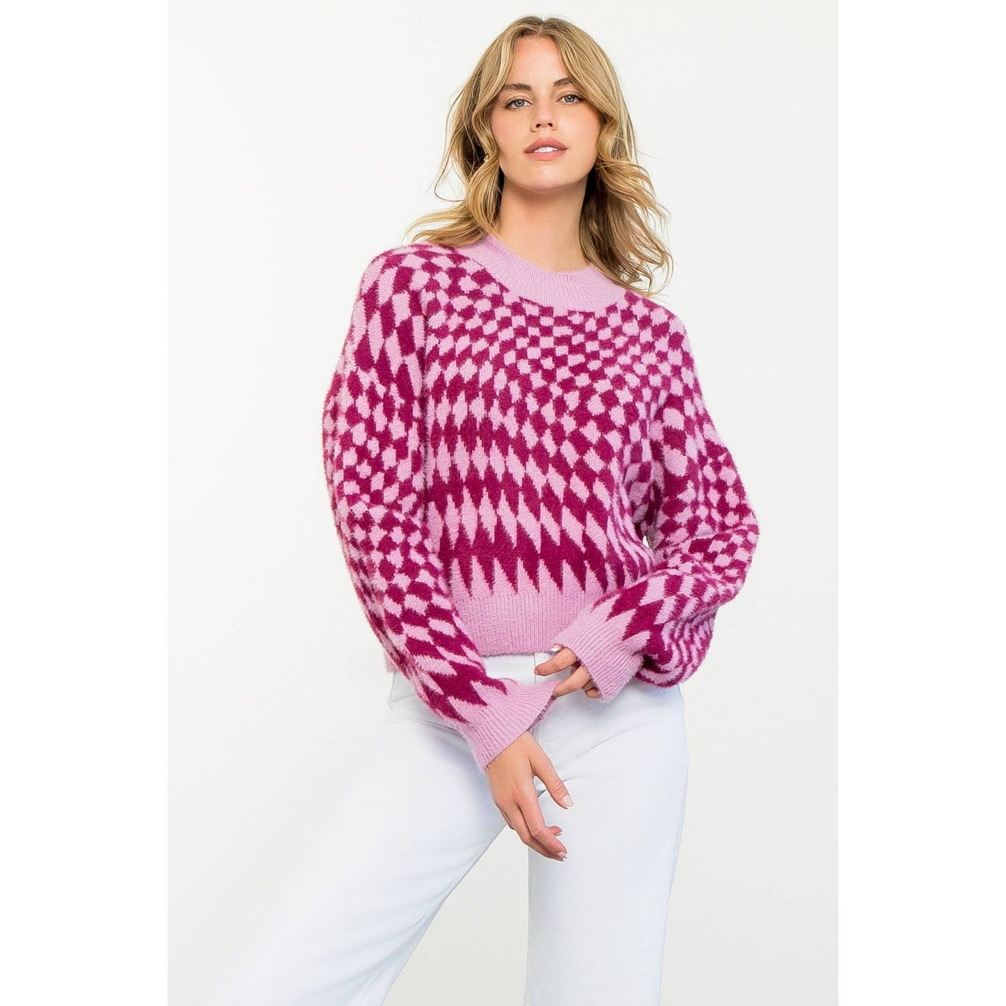 Mock Neck Sweater