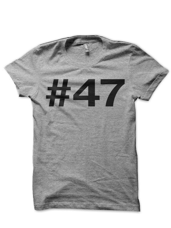 47 Half Sleeve T-Shirt
