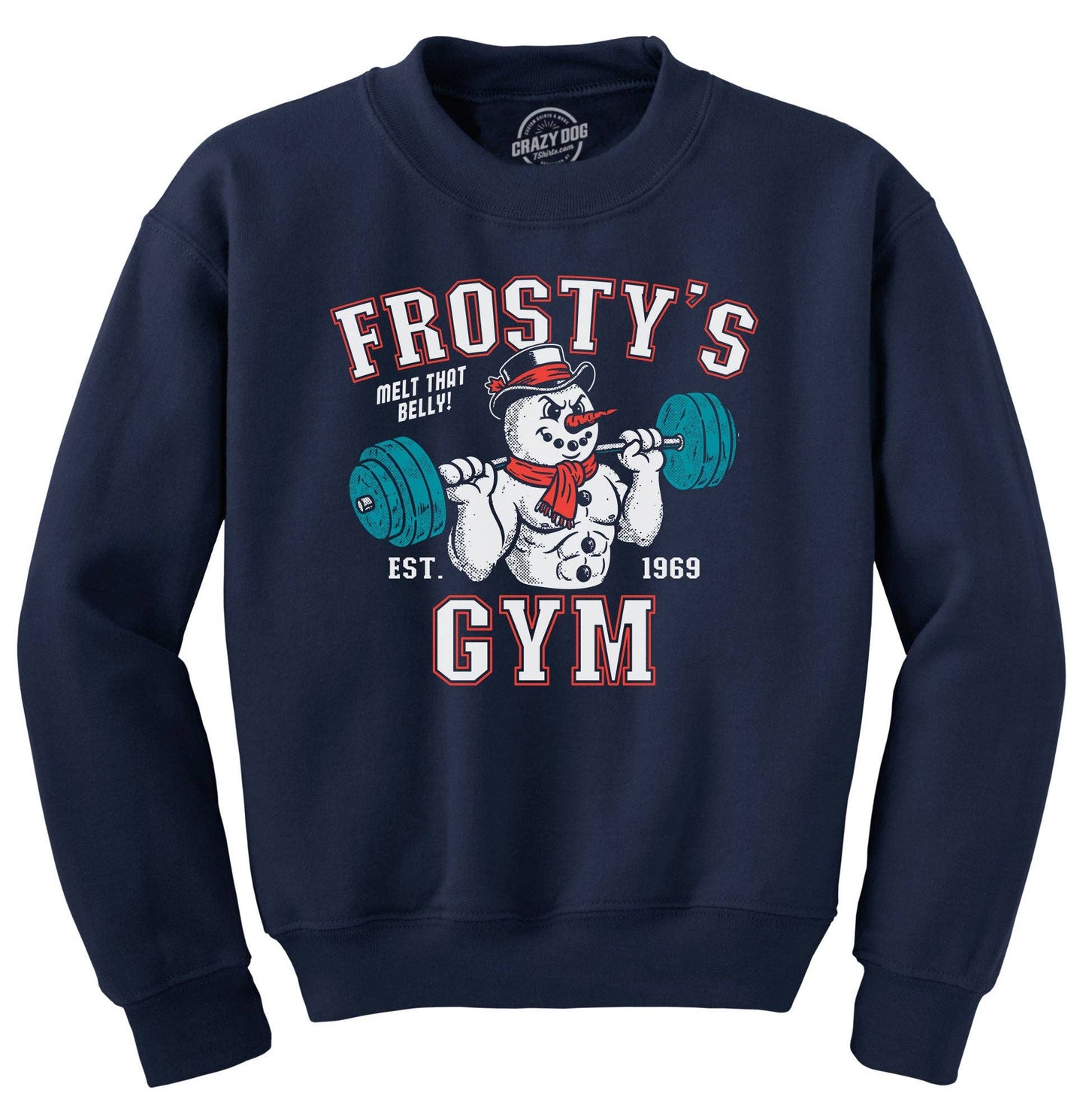 Frostys Gym Crew Neck Sweatshirt