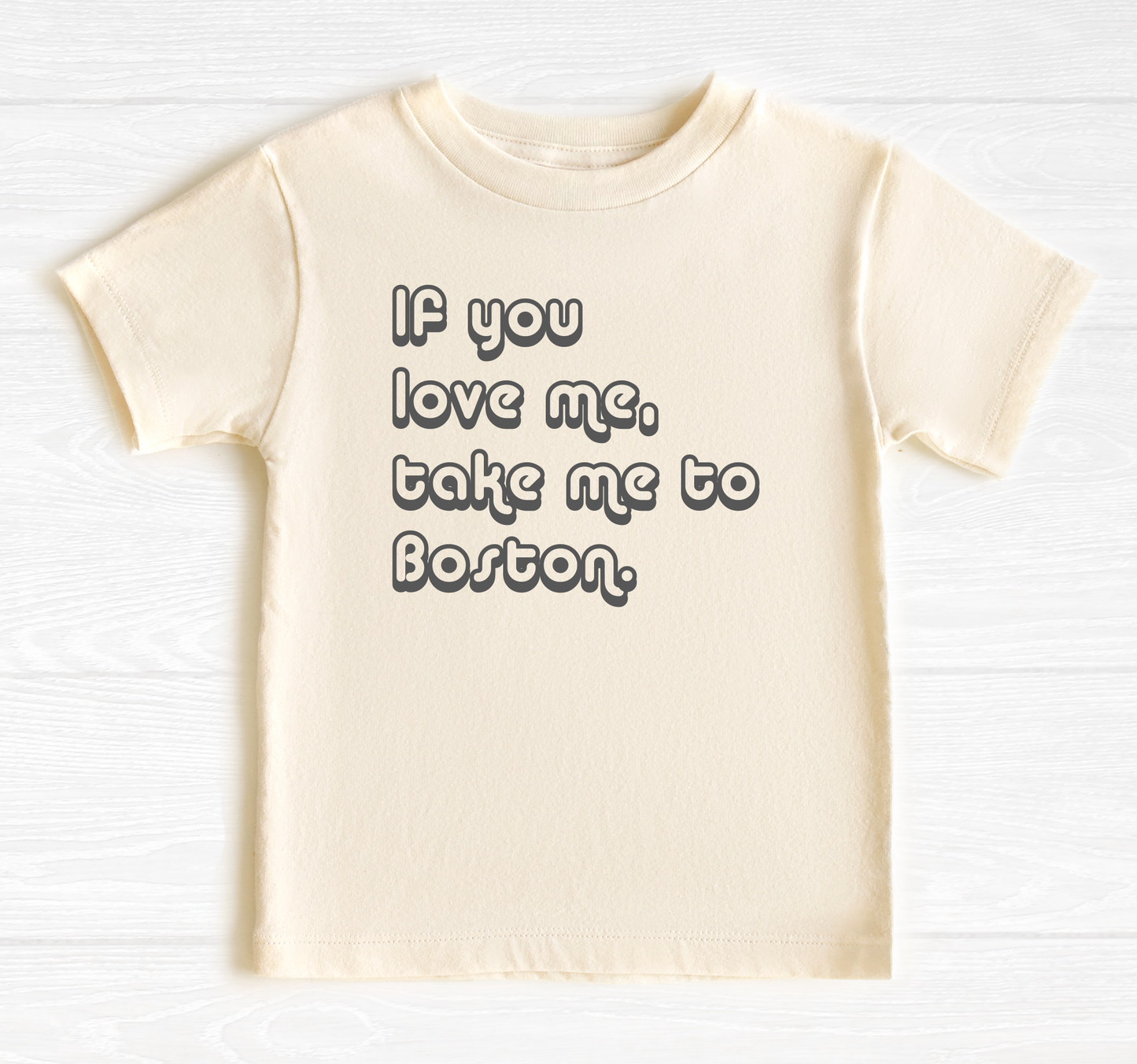 If You Love Me Custom Toddler Shirt, Town Name Souvenir