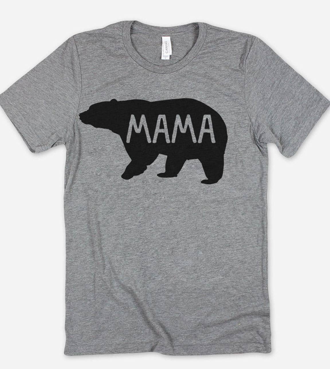 Mama Bear - Mama Bear Mom Mother Cute Silly Funny T-Shirt