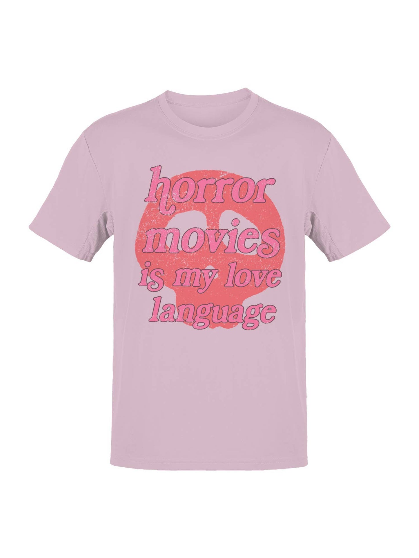 Horror Movies Love Language Men's T-Shirt