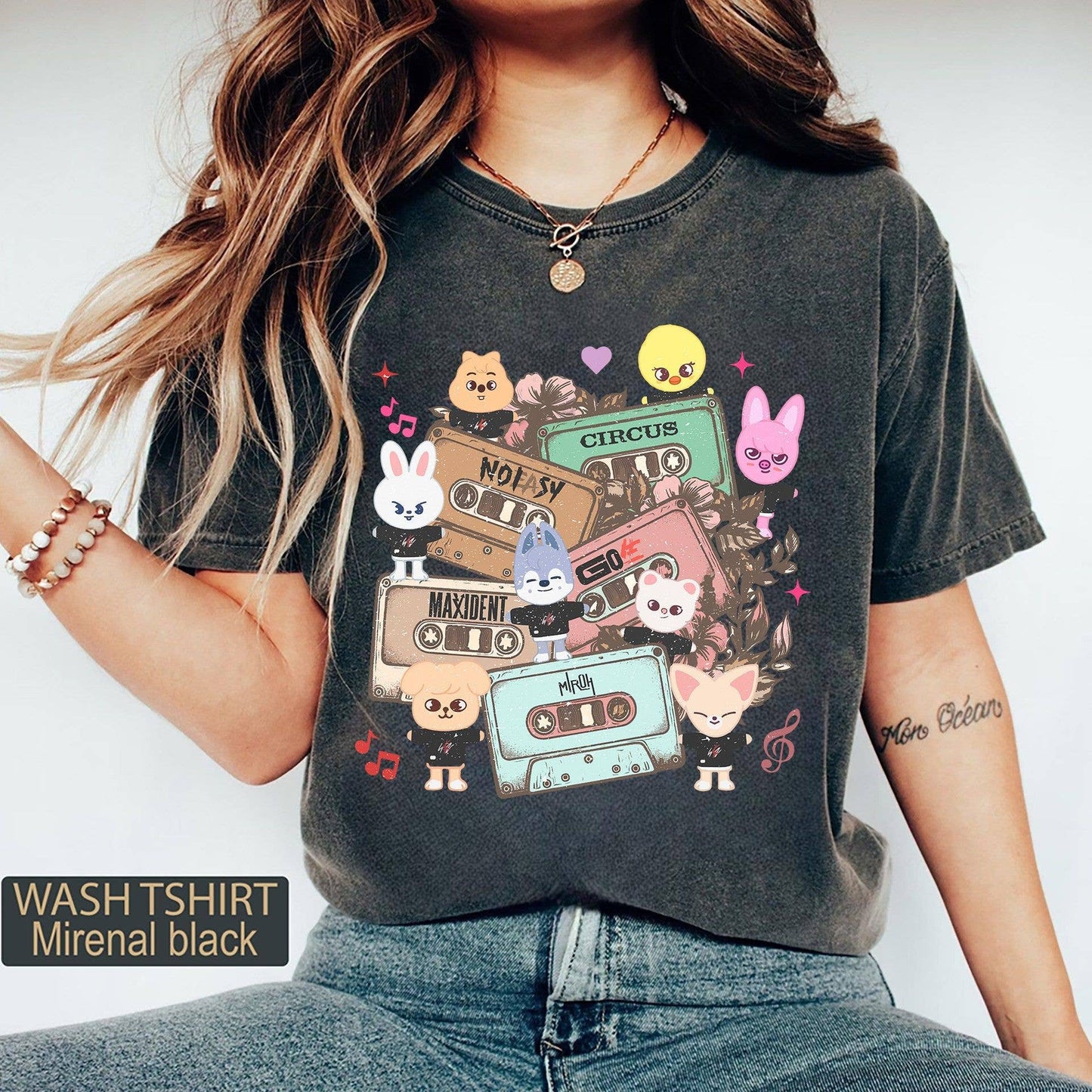 Stray Kids Skzoo Chibi Characters Sweatshirt