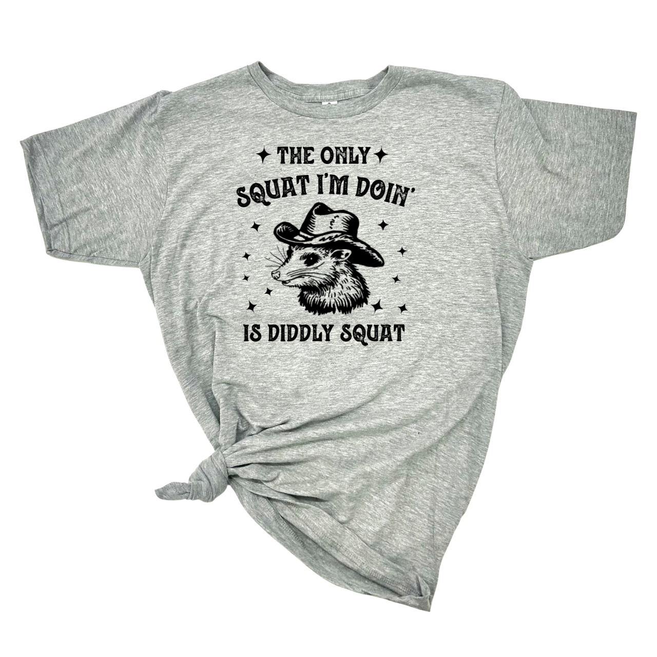 The Only Squat I'm Doing T-Shirt