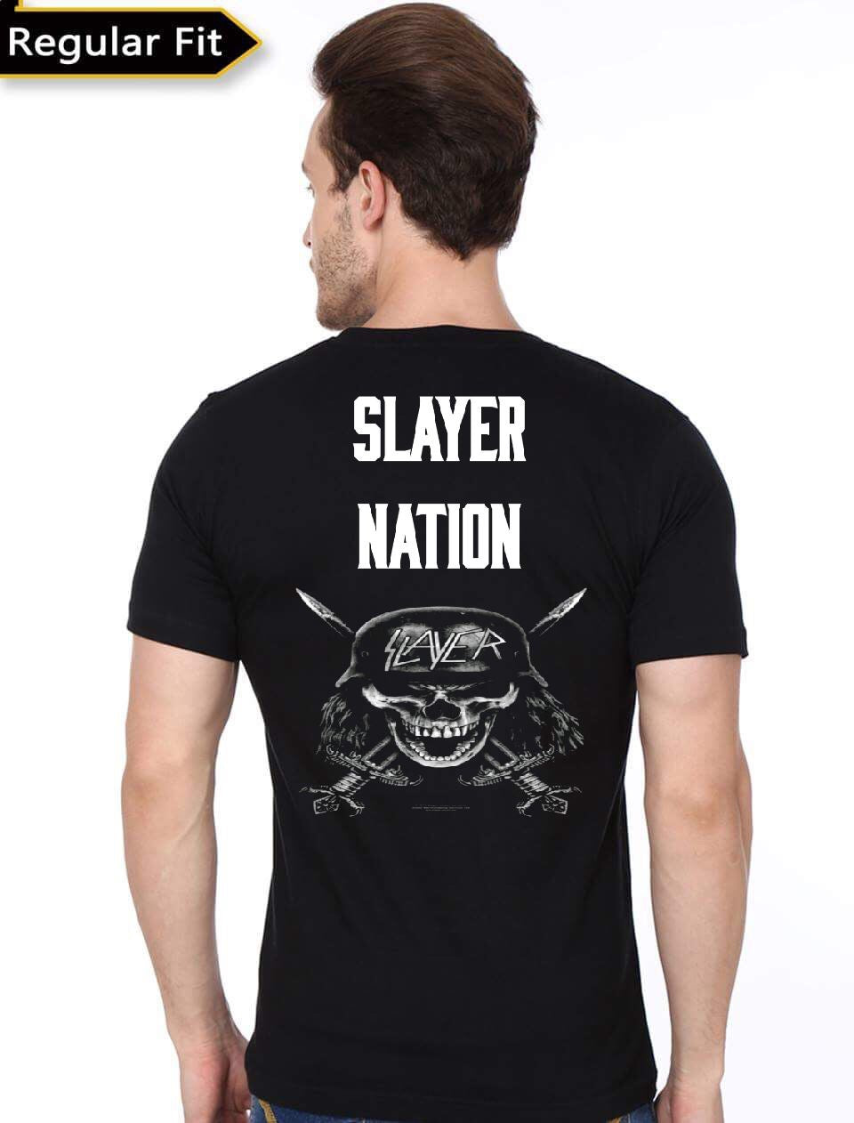 Slayor Nation Black T-Shirt