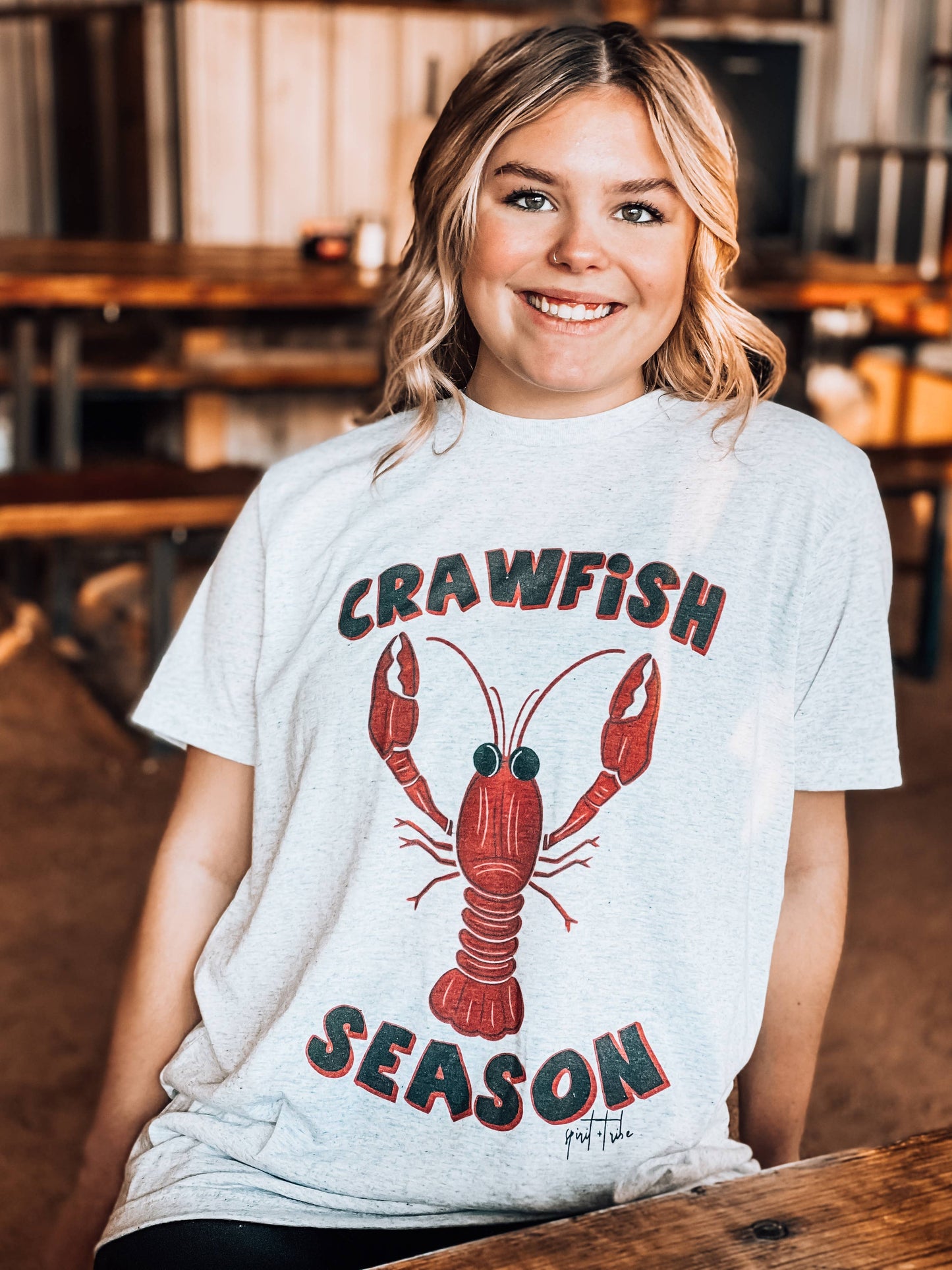 Crawfish Season Tee