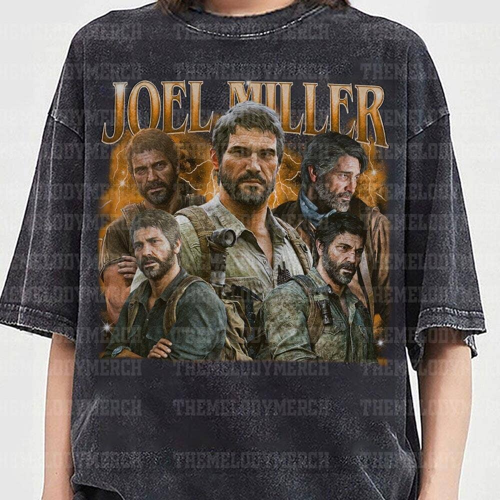 The Last of Us Vintage T-Shirt Gift For Woman and Man