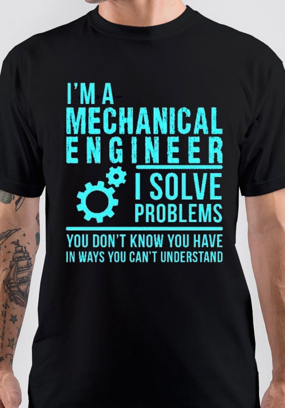 I Am Mechanical Engineer T-Shirt