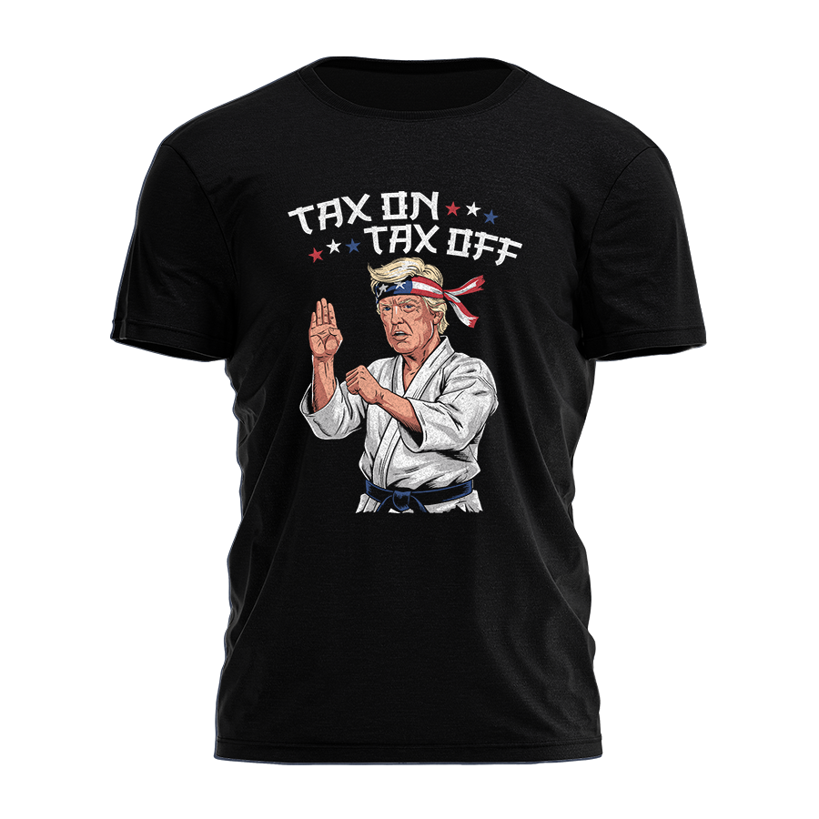 Tax On Tax Off Tee - 3765